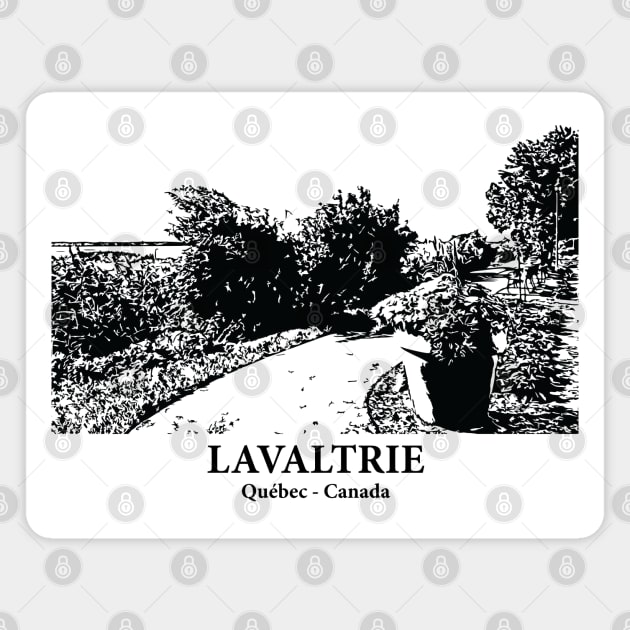 Lavaltrie - Québec Magnet by Lakeric